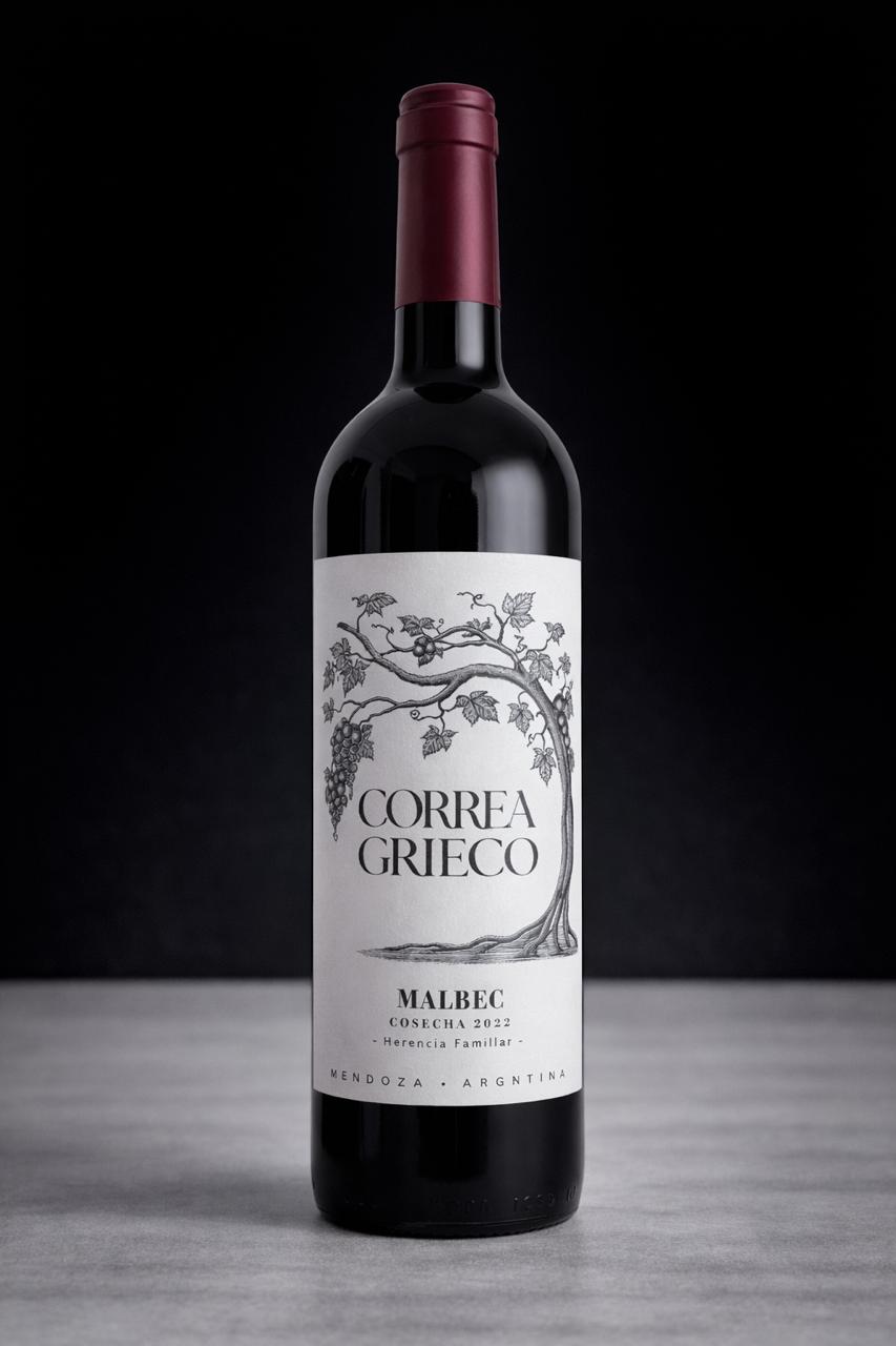 Malbec Correa Grieco